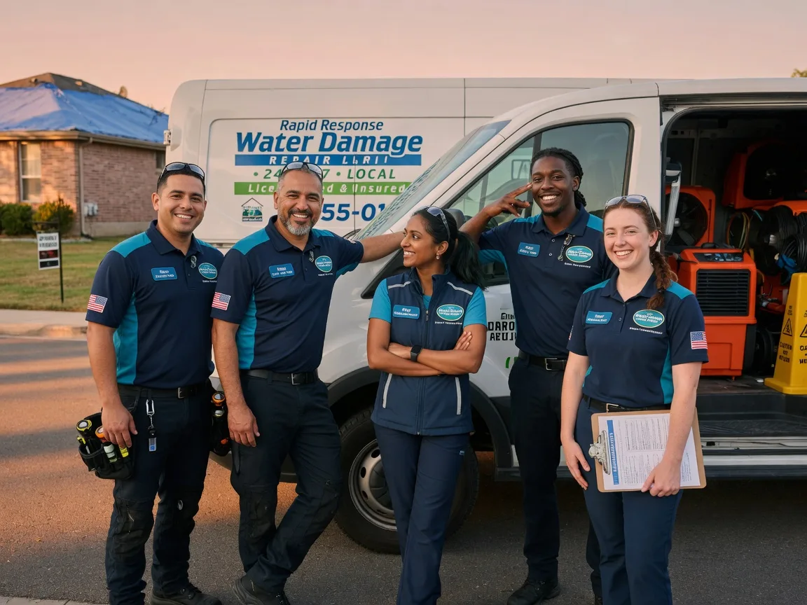 Water Damage Restoration company in Lake, WV